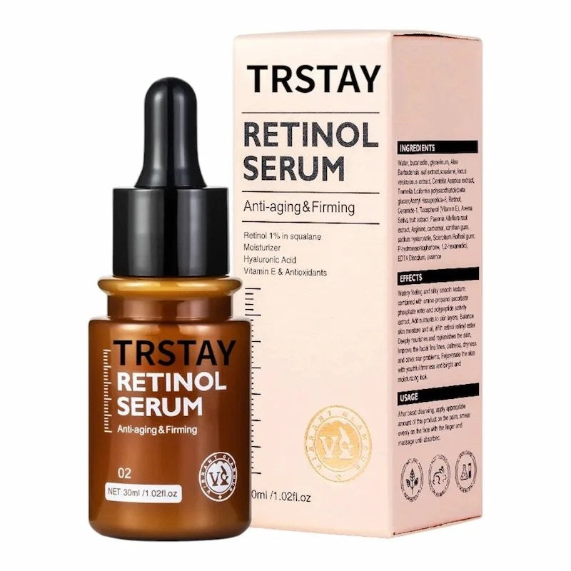 VIBRANT GLAMOUR Retinol Serum Anti-Aging &amp; Firming – 30 ml