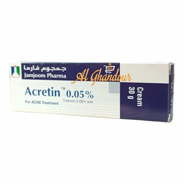 Creme Acretin 0,05 % – Tretinoïne – 30g