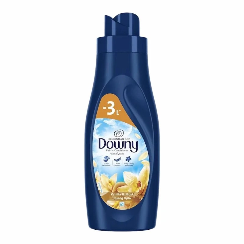 Assouplissant Concentré Downy Vanille &amp; Musc – 1L