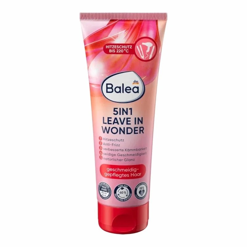 Balea 5in1 Protection thermique cheveux 125 ml