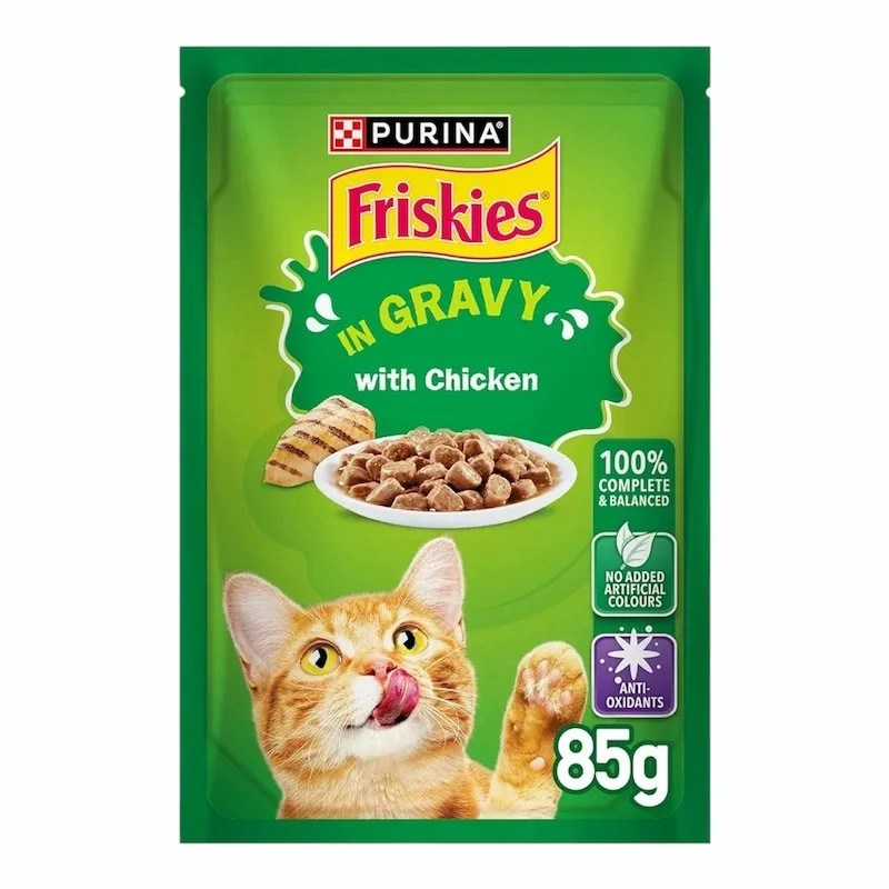 FRISKIES Pochons Poulet 85g