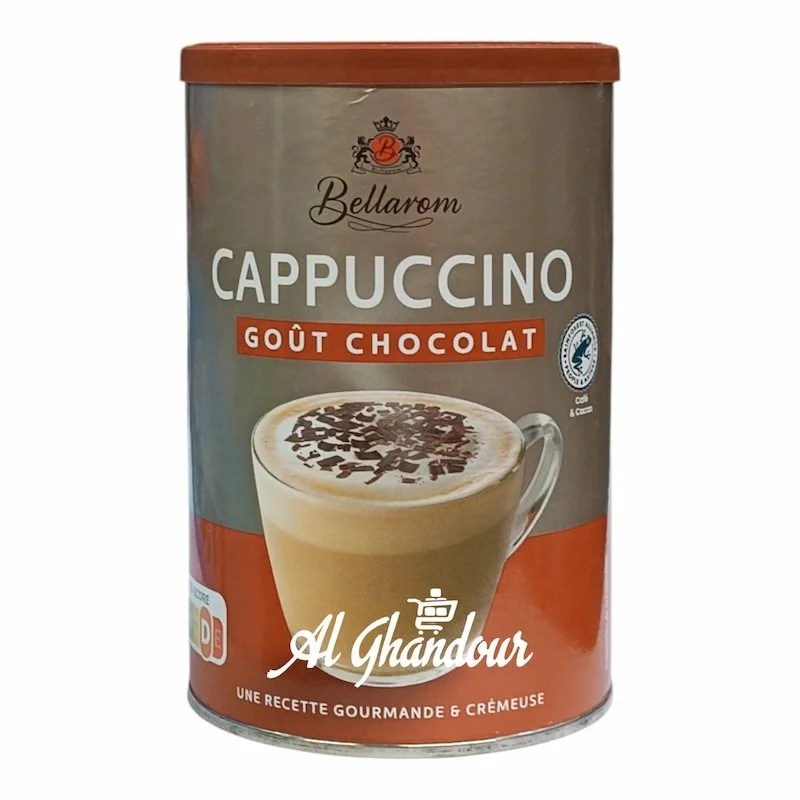 Cappuccino gout Chocolat – Bellarom – 250 g