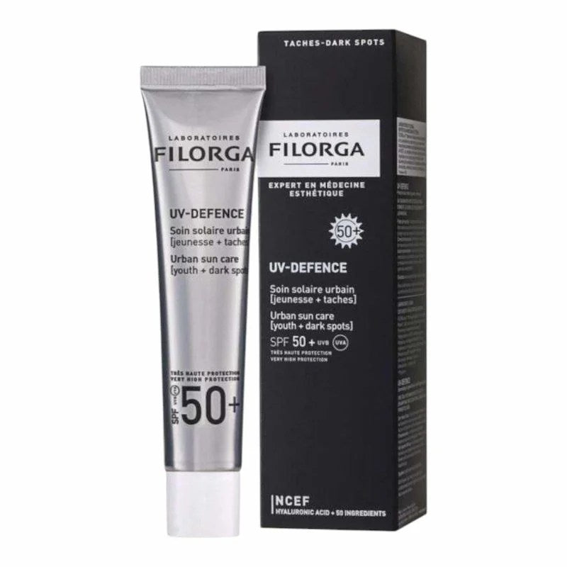 FILORGA UV-DEFENSE Soin Solaire Urbain SPF 50+ – 40 ml