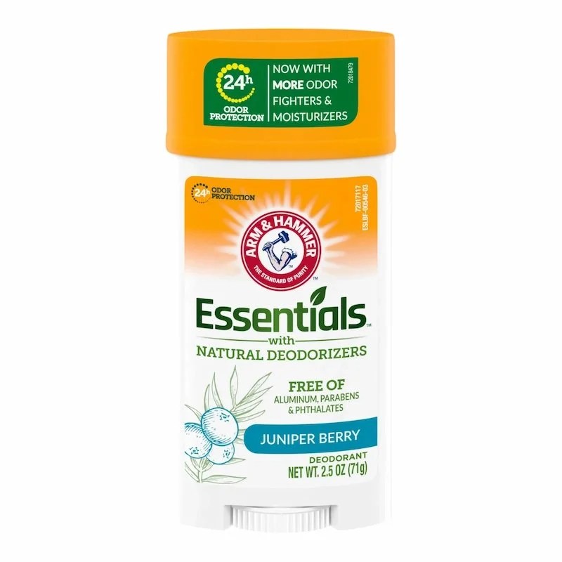 Deodorant Arm &amp; Hammer Essentials Juniper Berry Stick 71g