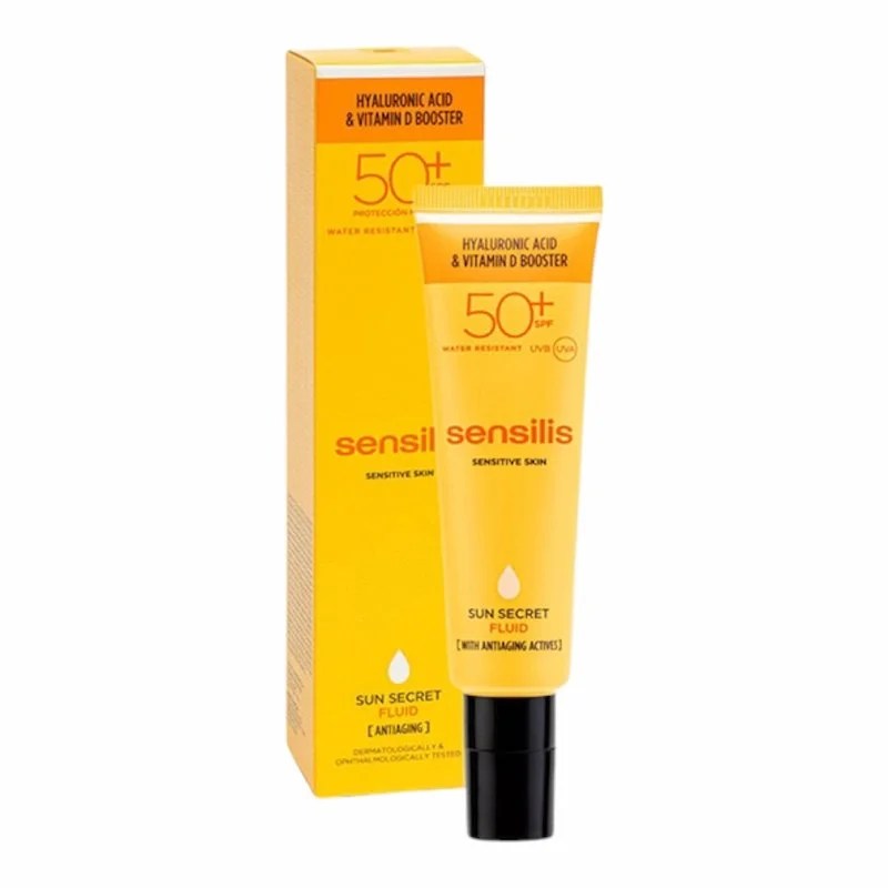Sensilis Sun Secret Fluide Anti-Âge SPF50+ – 50ml