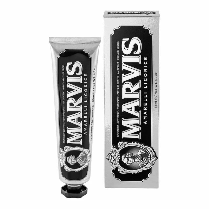 Marvis Dentifrice Réglisse Amarelli – 85 ml
