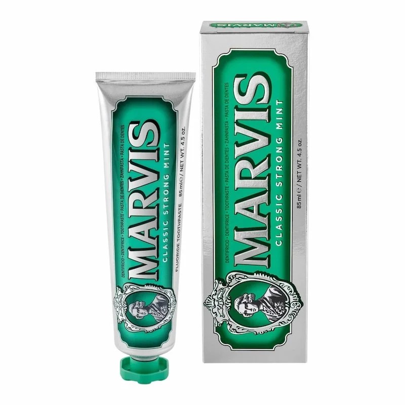 Marvis Dentifrice Classic Strong Mint – 85 ml