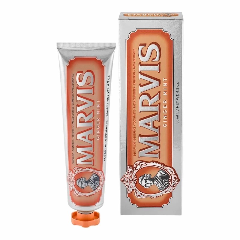 Marvis Dentifrice Ginger Mint – 85 ml