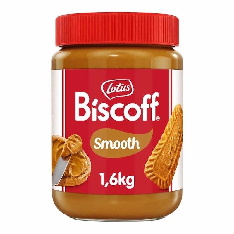 Pate à Tartiner Lotus Biscoff Smooth 1,6kg