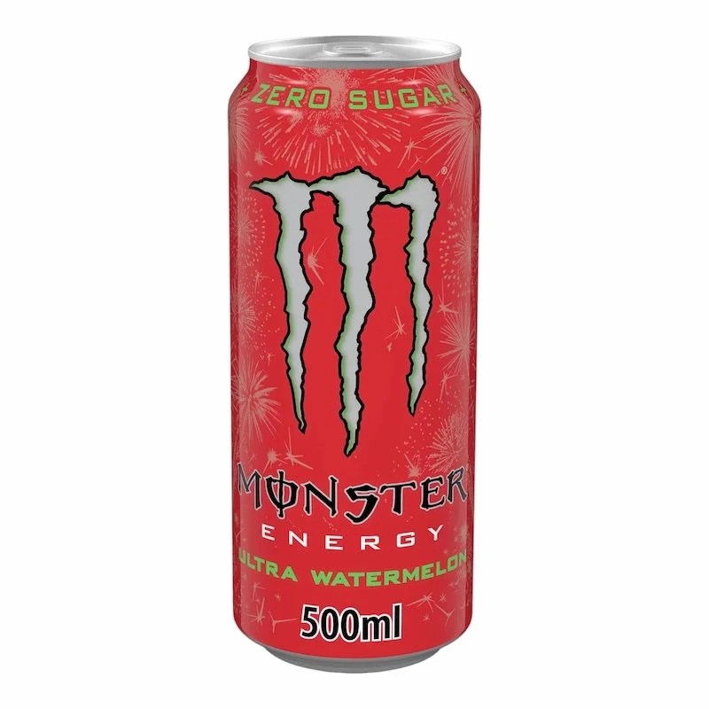 Monster Energy Reserve Watermelon Sans Sucre – 500 ml