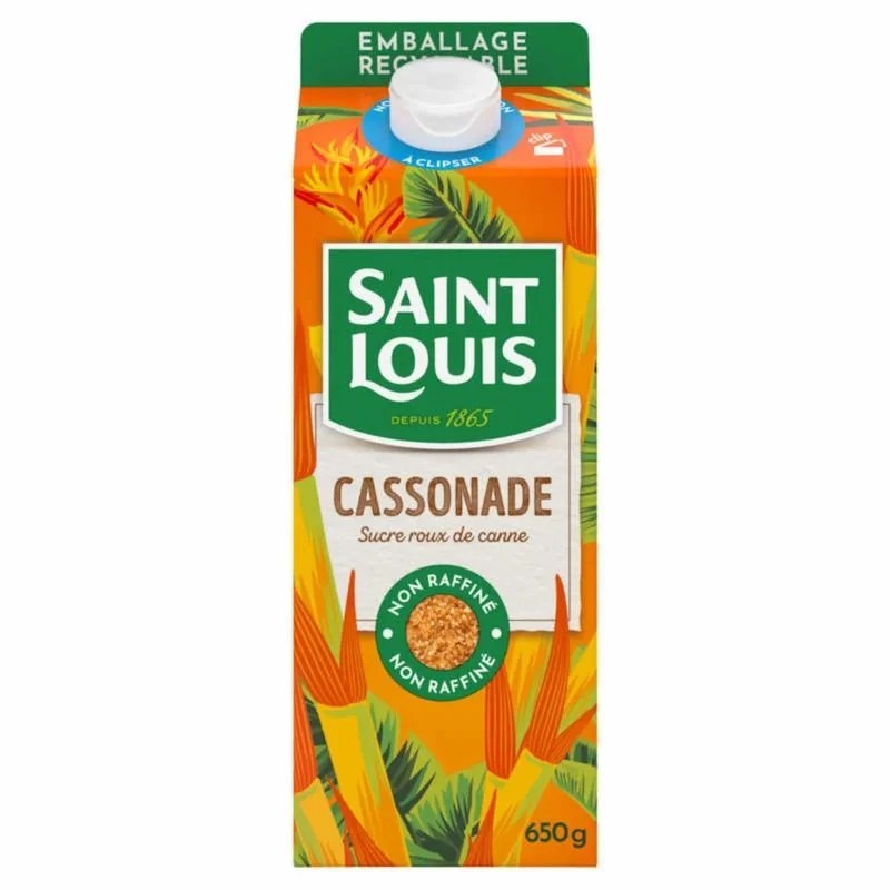 Saint Louis Cassonade Sucre Roux de Canne – 650g – Lexus Market