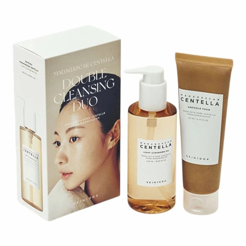 SKIN1004 Madagascar Centella Double Cleansing Duo