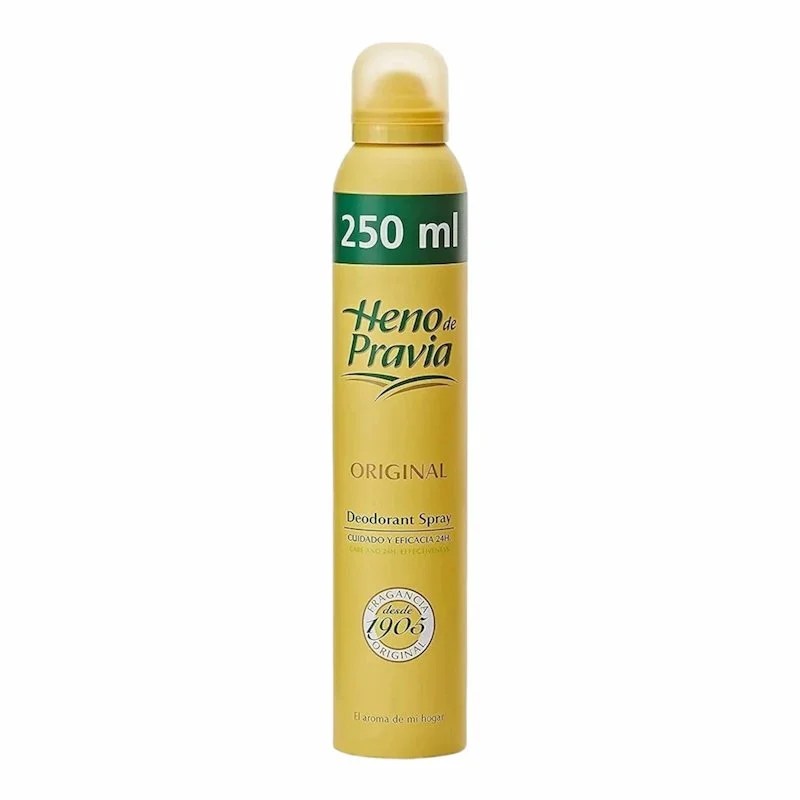 Heno de Pravia Original – Deodorant Spray 250 ml