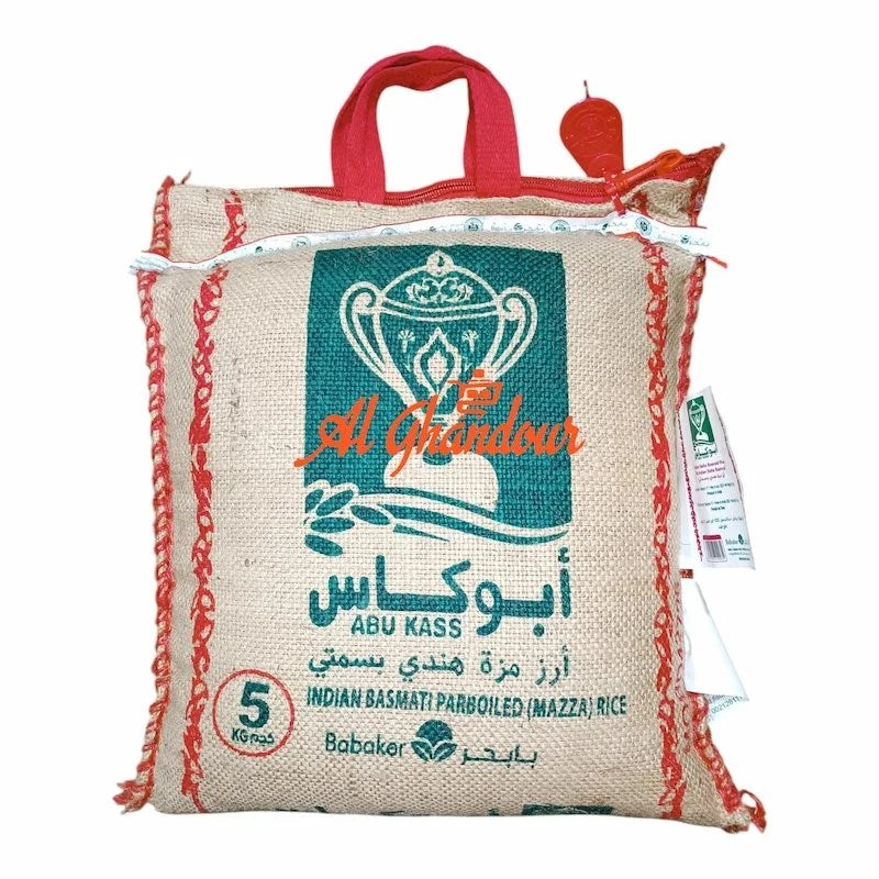 Riz Basmati Indien Mazza Abu Kass 5 kg