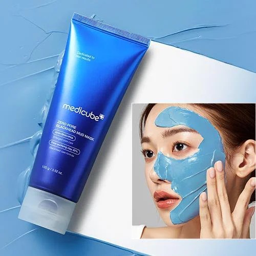 Medicube – Zero Pore Blackhead Mud Mask 100g