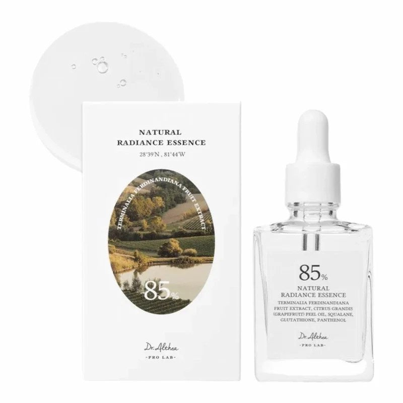 Dr Althea Natural Radiance Essence 30ml – Essence Éclat &amp; Hydratation Intense