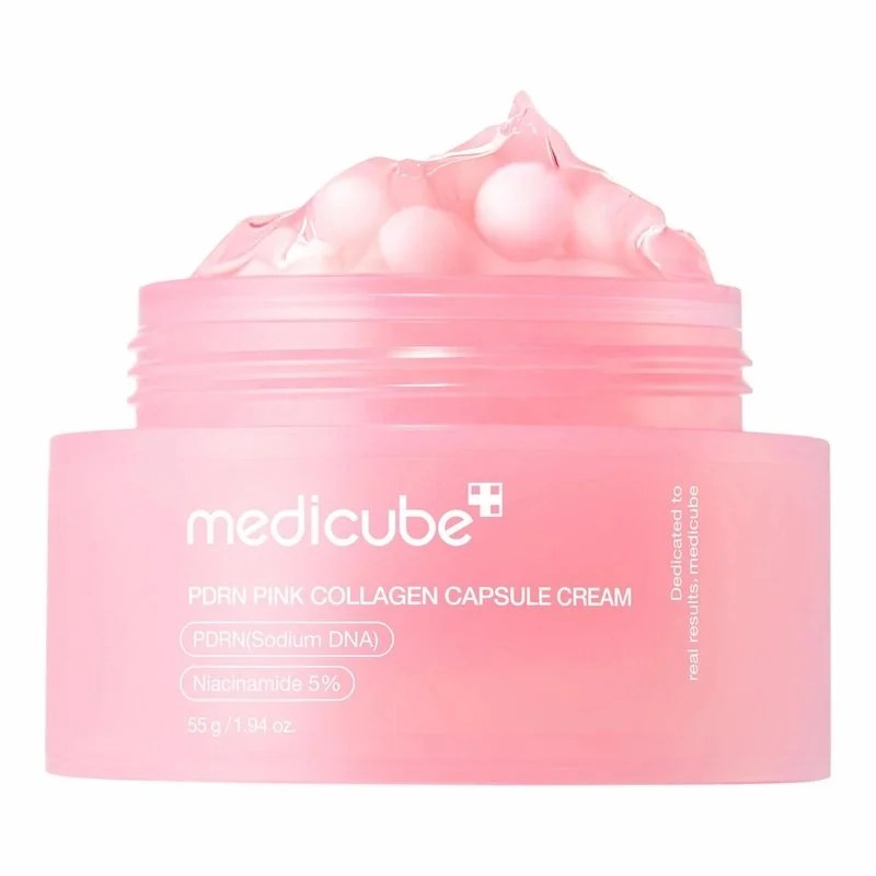 Medicube PDRN Pink Collagen Capsule Cream 55g