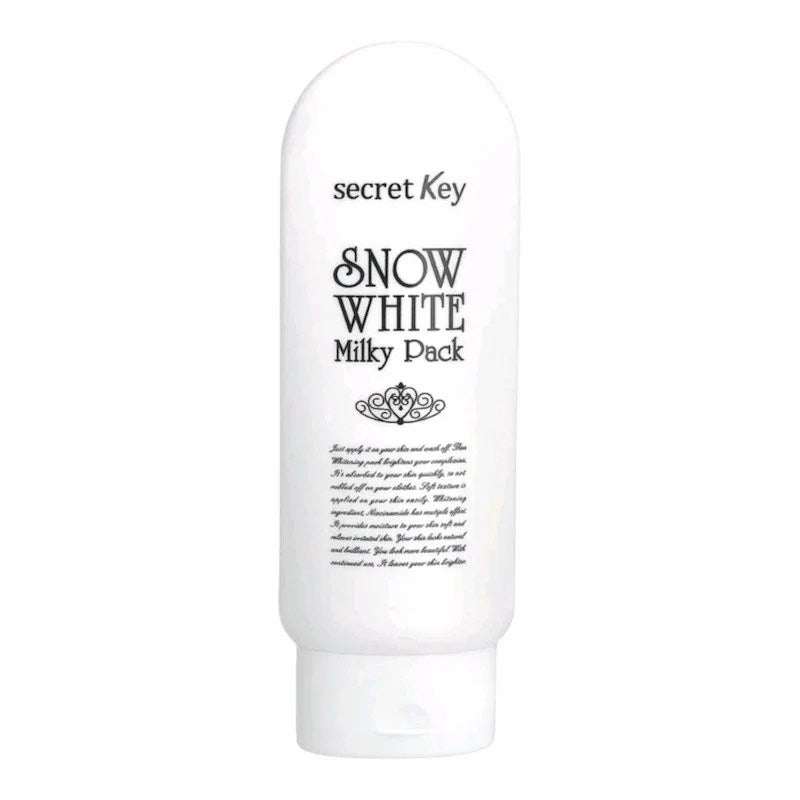 Secret Key Snow White Milky Pack 200g