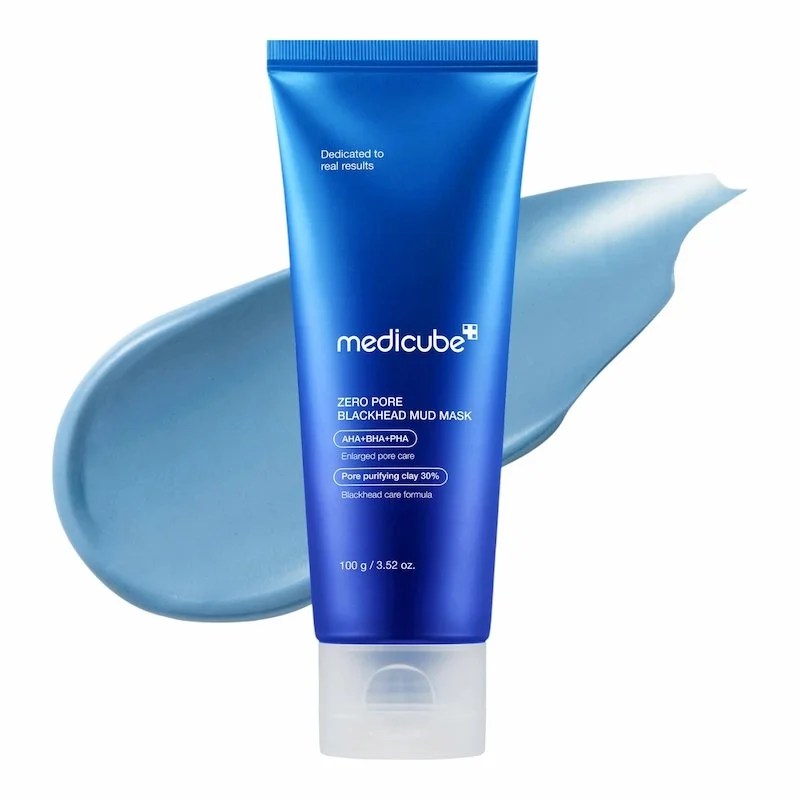 Medicube – Zero Pore Blackhead Mud Mask 100g
