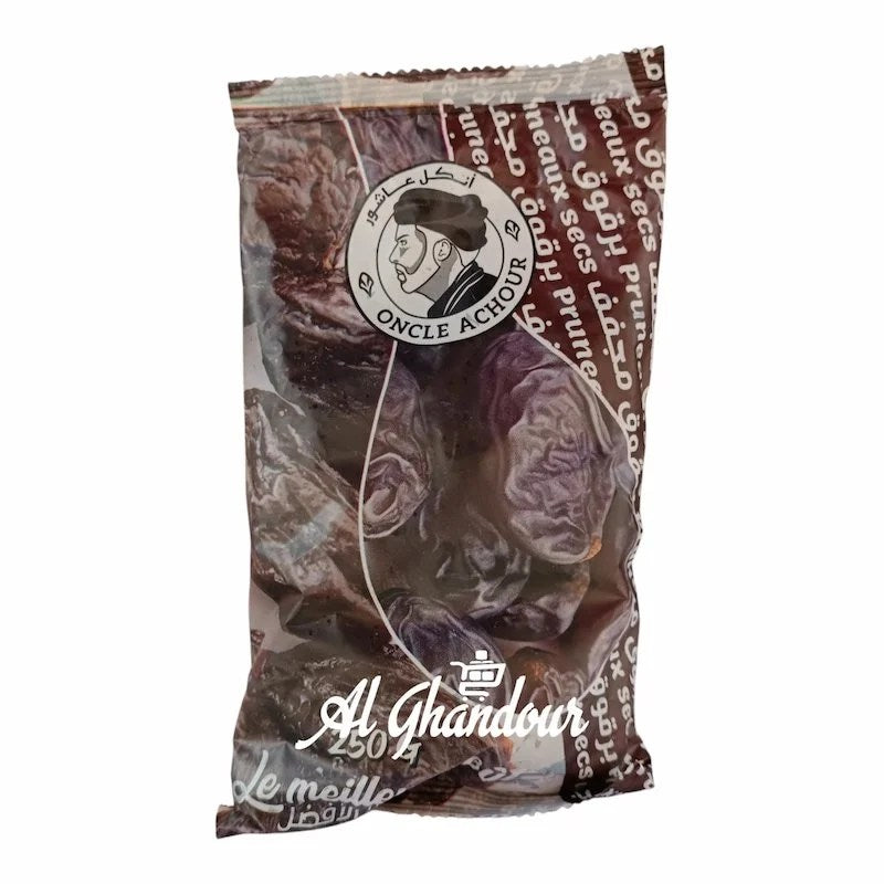 Pruneaux Secs Uncle Achour – 250g