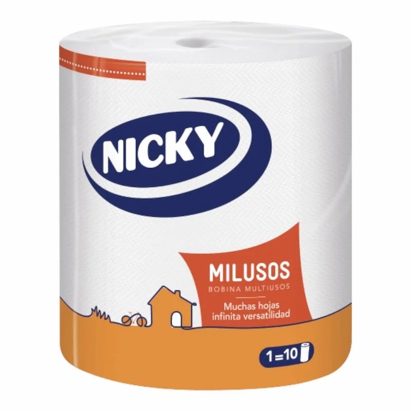 Nicky Miluses Papier Essuie-Tout de Cuisine 2 Plis