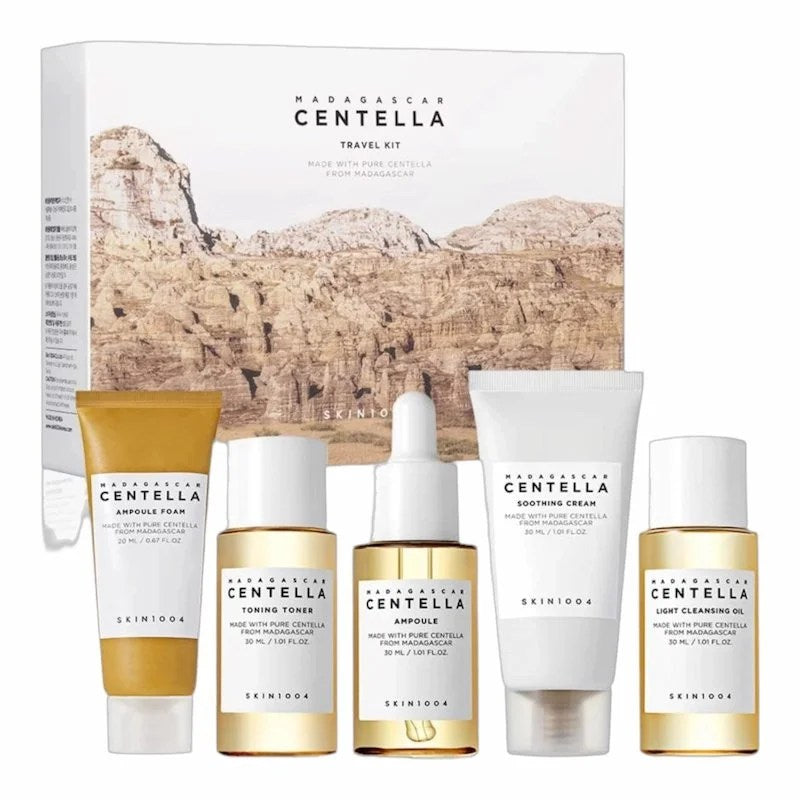 Centella SKIN1004 – Coffret Soin Visage Format Voyage