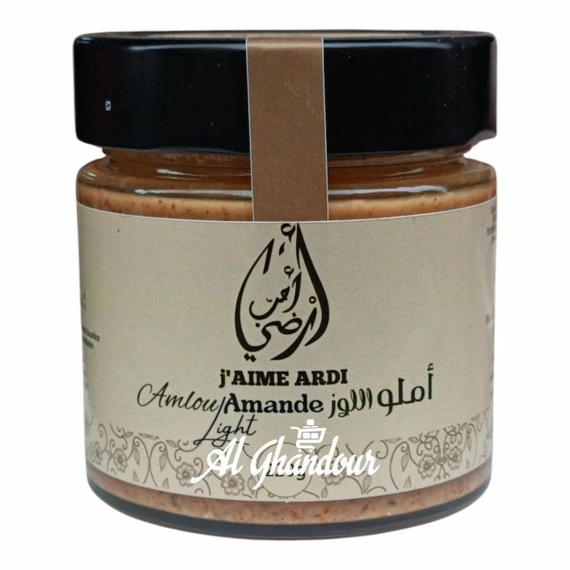 Amlou aux Amandes J’aime Ardi 220 g – Délice Marocain Authentique