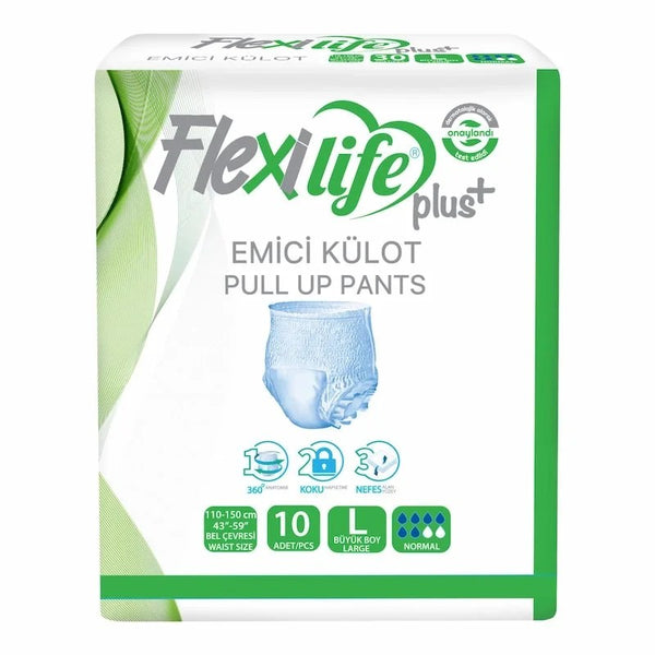 Couches culottes pour adultes Flexilife Plus – Taille L