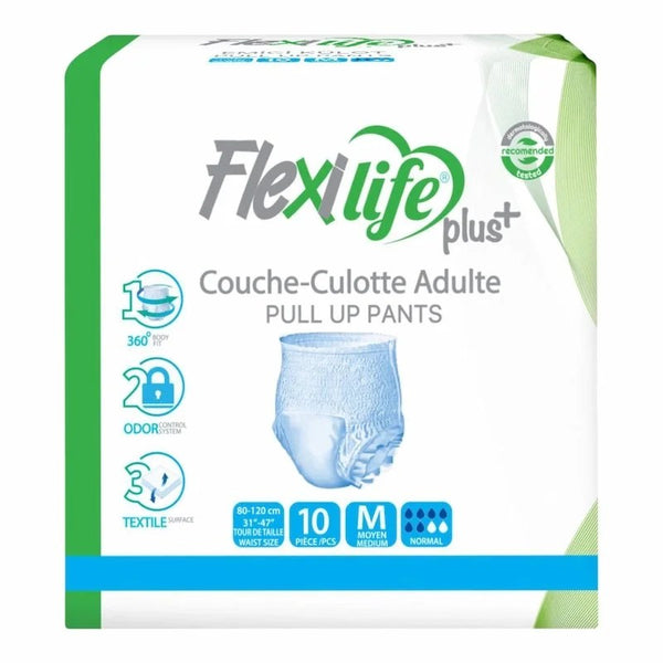 Couches culottes pour adultes Flexilife Plus – Taille M