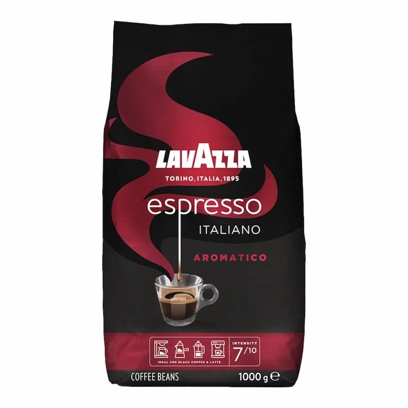 Lavazza Espresso Italiano Aromatico – Grains de Café 7/10