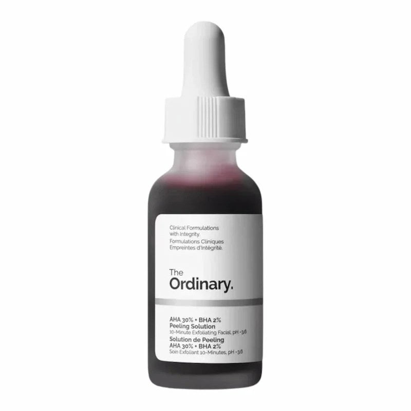 The Ordinary – Solution Peeling AHA 30% + BHA 2% 30 ml