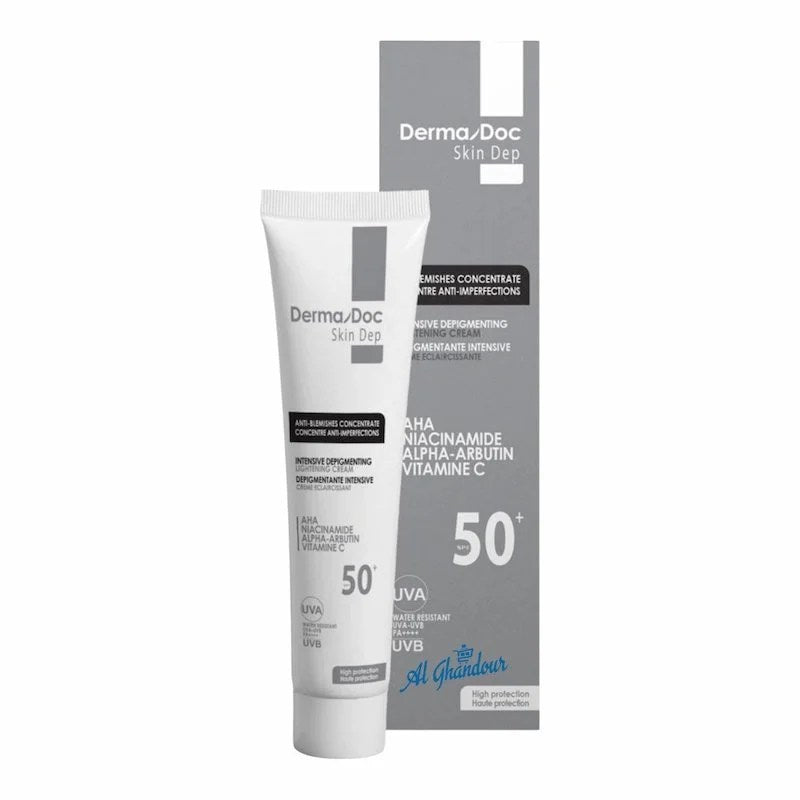 Derma Doc – Crème Dépigmentante Intensive SPF50+ 40 ml