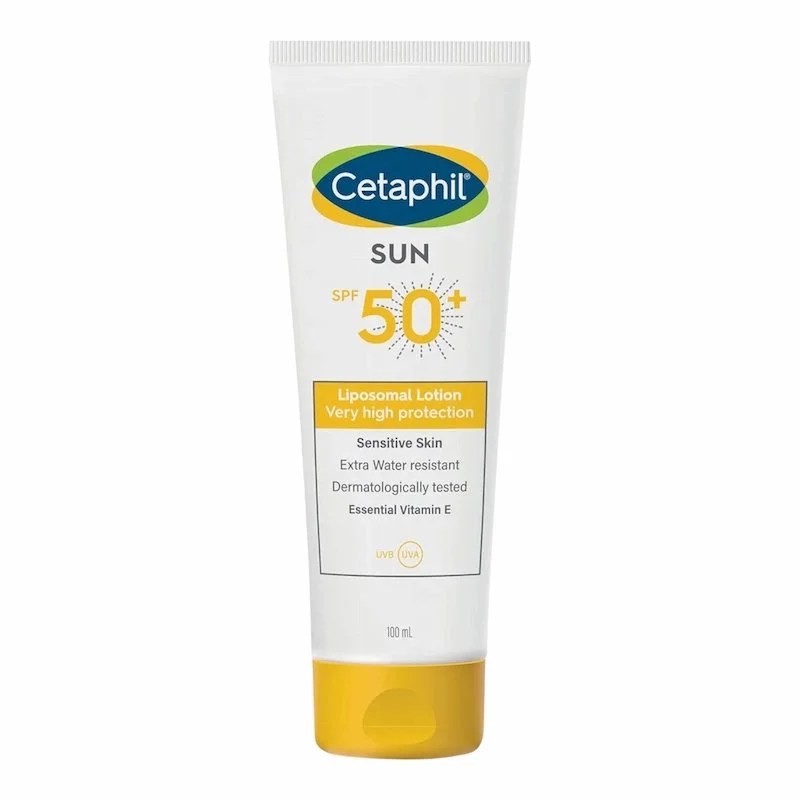 Gel Solaire Leger SPF50+ Cetaphil – Haute Protection Peaux Sensibles – 100ml