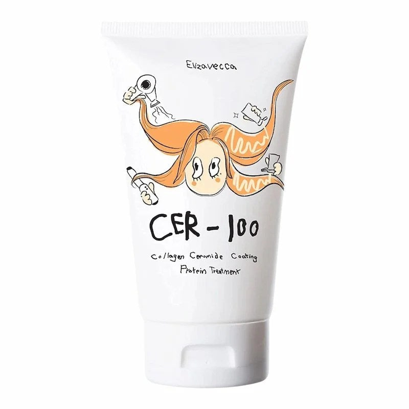 Masque Capillaire Protéiné au Collagène CER-100 – Réparation Intense – 100ml