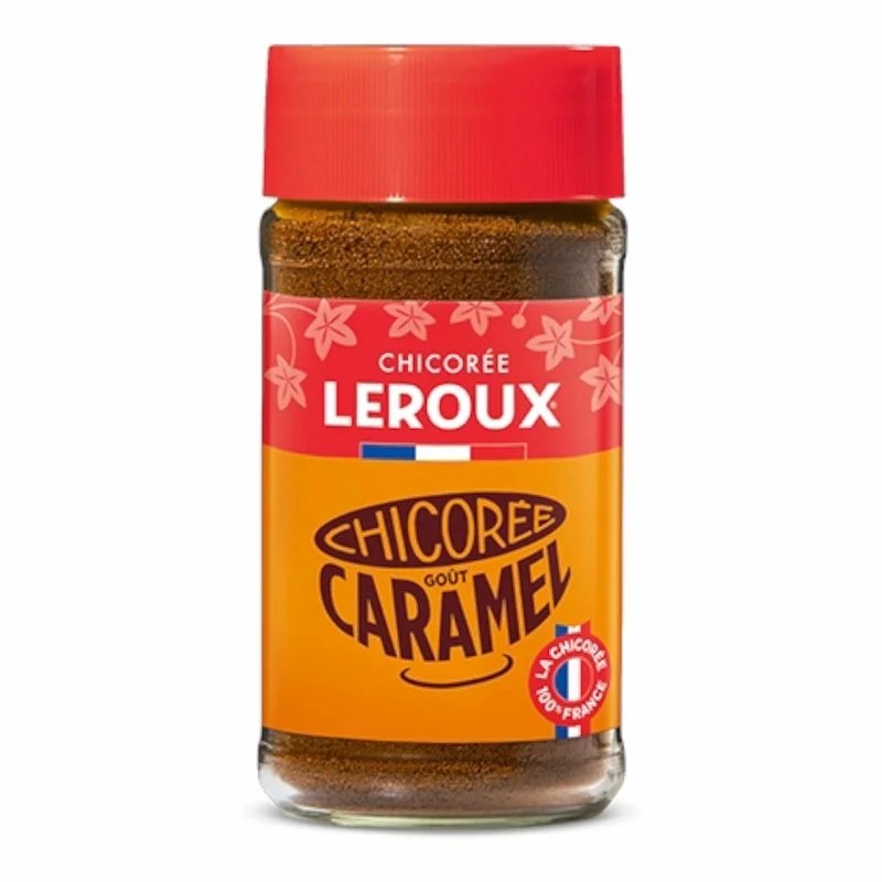 Chicorée Soluble Caramel 100g – LEROUX