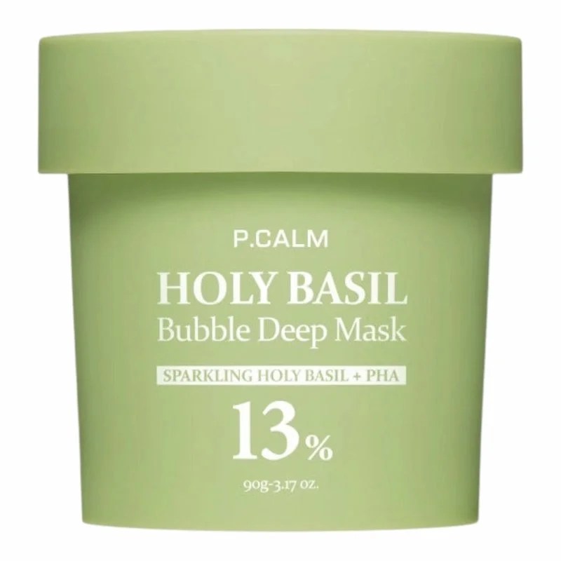 PCALM – Masque Moussant Purifiant au Basilic Sacré 90g