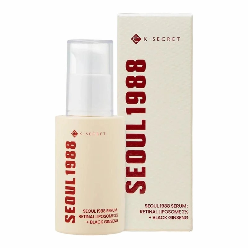 Serum KSECRET SEOUL 1988 – Retinal Liposome 2% &amp; Ginseng Noir 30ml