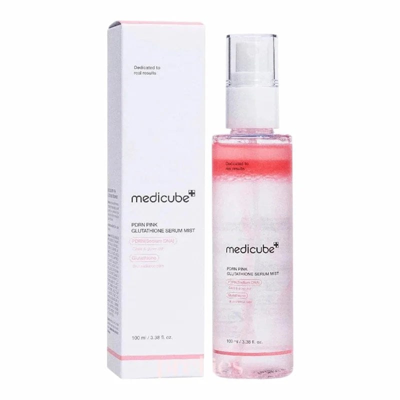 Medicube PDRN Pink Glutathione Serum Mist – 100 ml