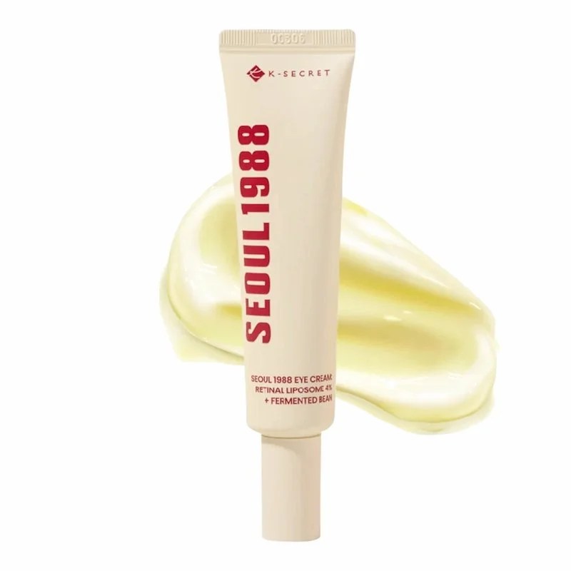 KSECRET SEOUL 1988 – Creme Contour des Yeux Retinal Liposome 4 % + Fermented Bean – 30 ml