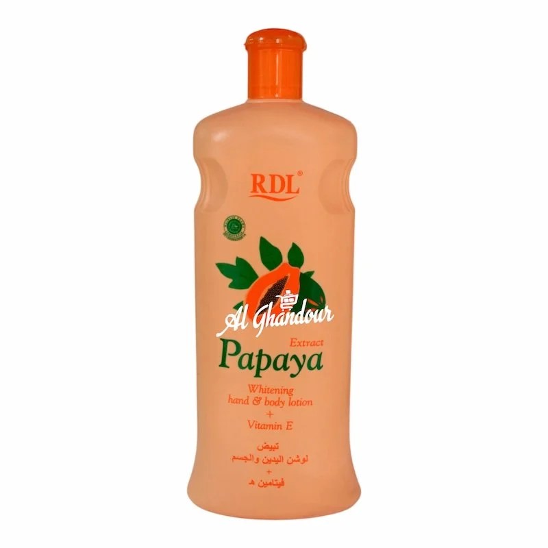 Papaya RDL Lait Éclaircissant  – 600 ml