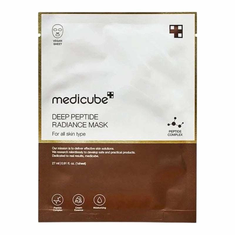 MEDICUBE Deep Peptide Radiance Mask 27ml