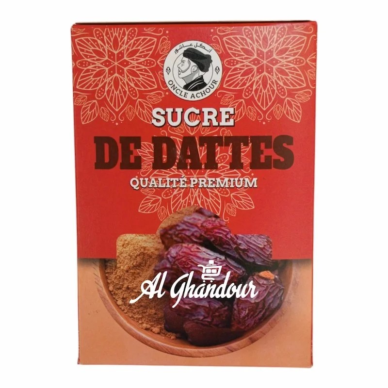 Sucre de Dattes Uncle Achour – 250g