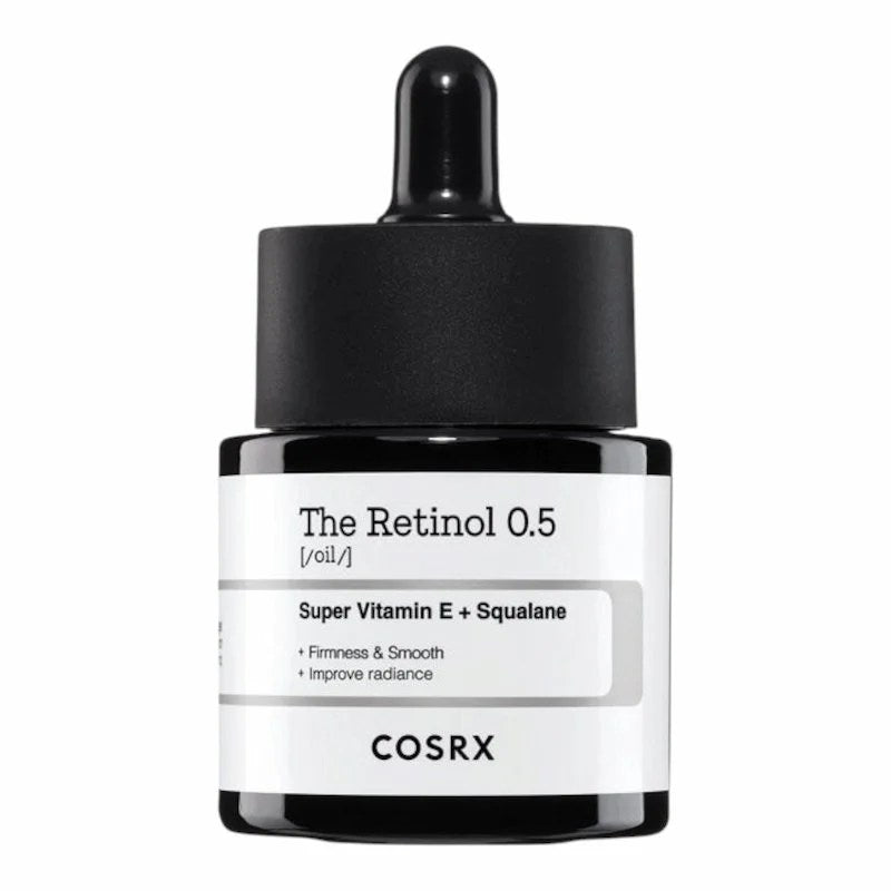 COSRX – The Retinol 0.5 Oil – Huile de soin anti-âge 20ml
