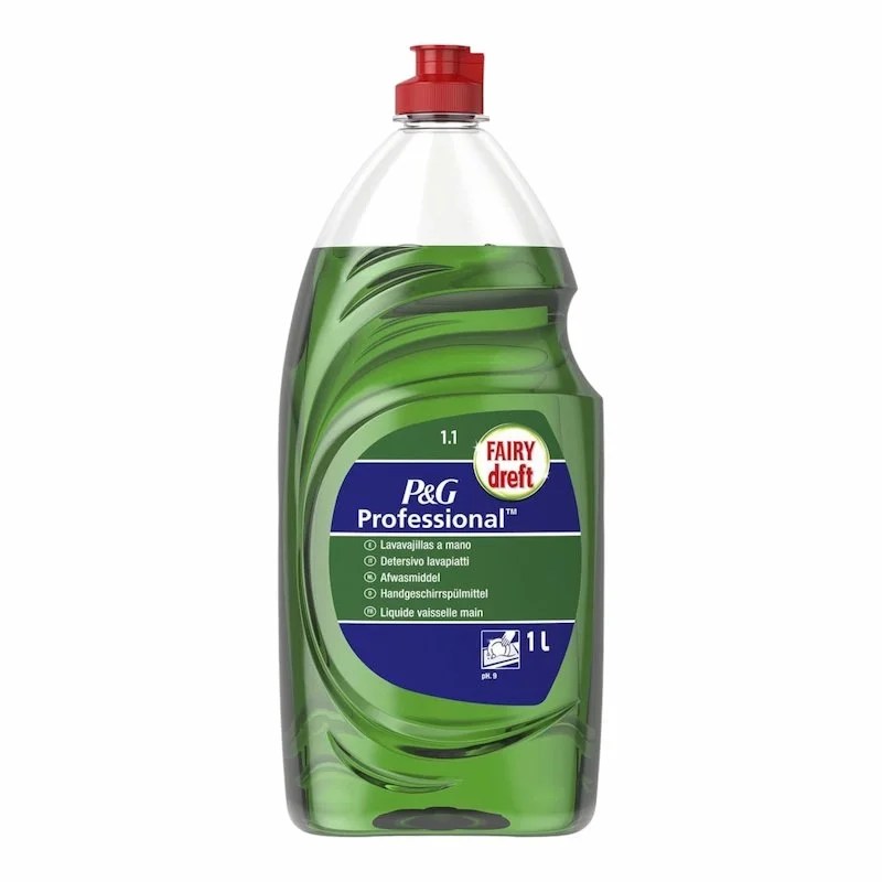 Liquide Vaisselle P&amp;G Professional Fairy Dreft – 1 Litre