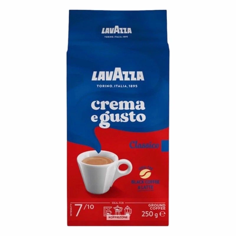 Cafe Lavazza Crema e Gusto Classico – 250g