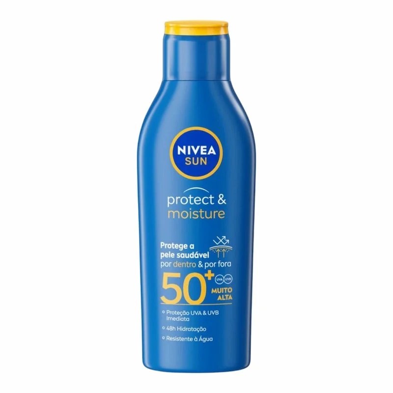 NIVEA SUN – Lait Protect &amp; Hydrate SPF 50+ – 200 ml