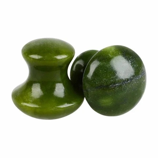 Pierre de Massage Contour des Yeux et du Visage en Jade – Belluto