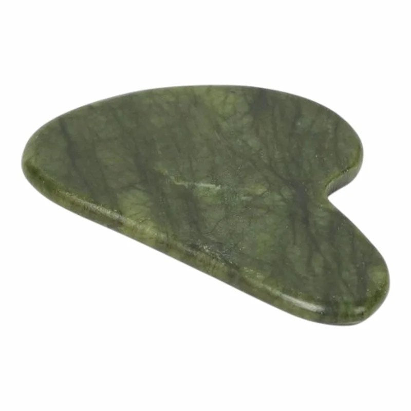 Gua Sha Pierre Naturelle de Massage Faciale pour les Soins de la Peau &#8211; Belluto