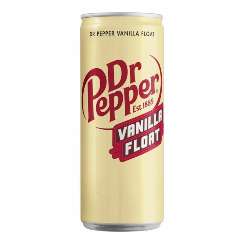 Dr Pepper Vanilla Float 33 cl