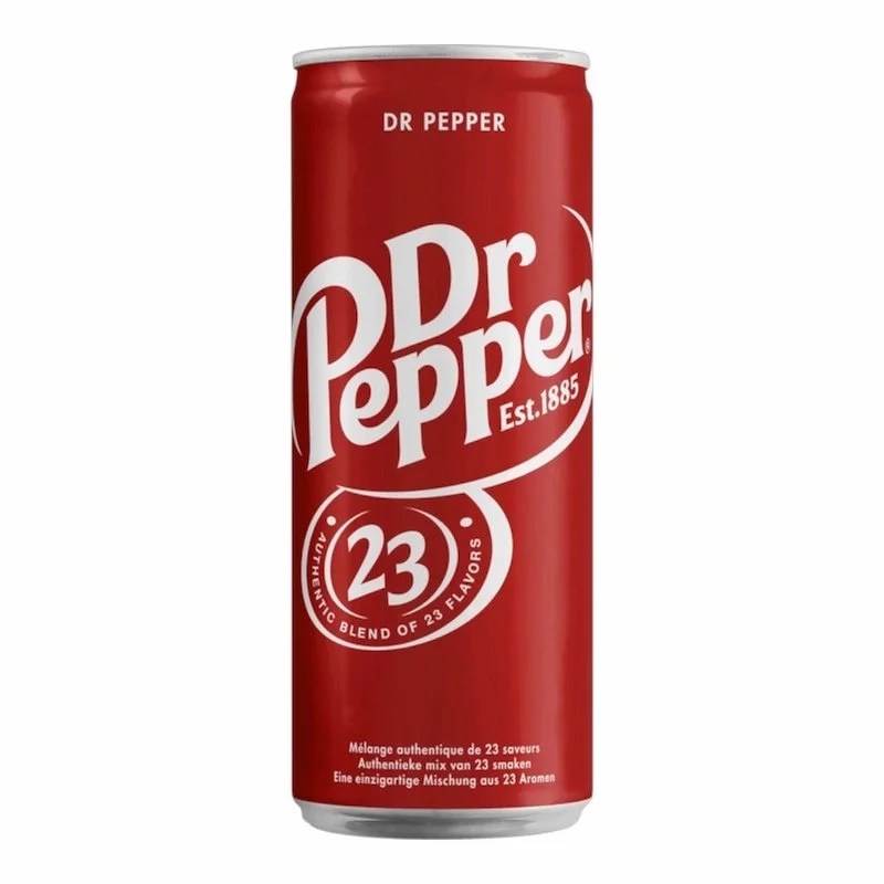Dr Pepper Original 33 cl